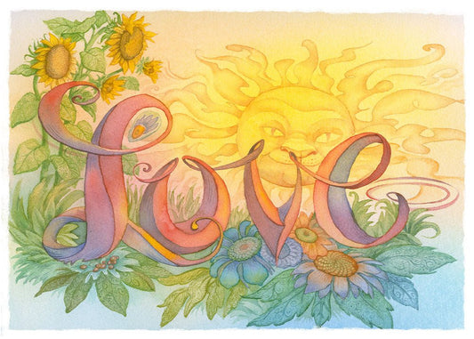 Sunny Love Greeting Cards - Art'n Letters, Inc.