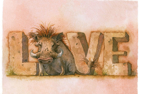 Love Warthog - Art'n Letters, Inc.