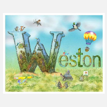 Child Name Print - Art'n Letters, Inc.