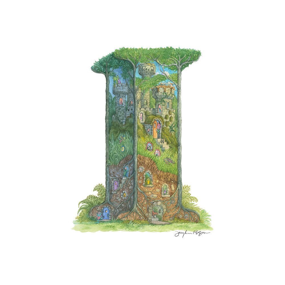 Capital Letter Prints - Art'n Letters, Inc.