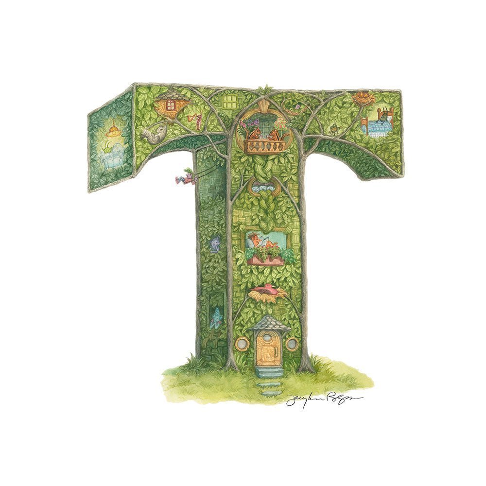 Capital Letter Prints - Art'n Letters, Inc.