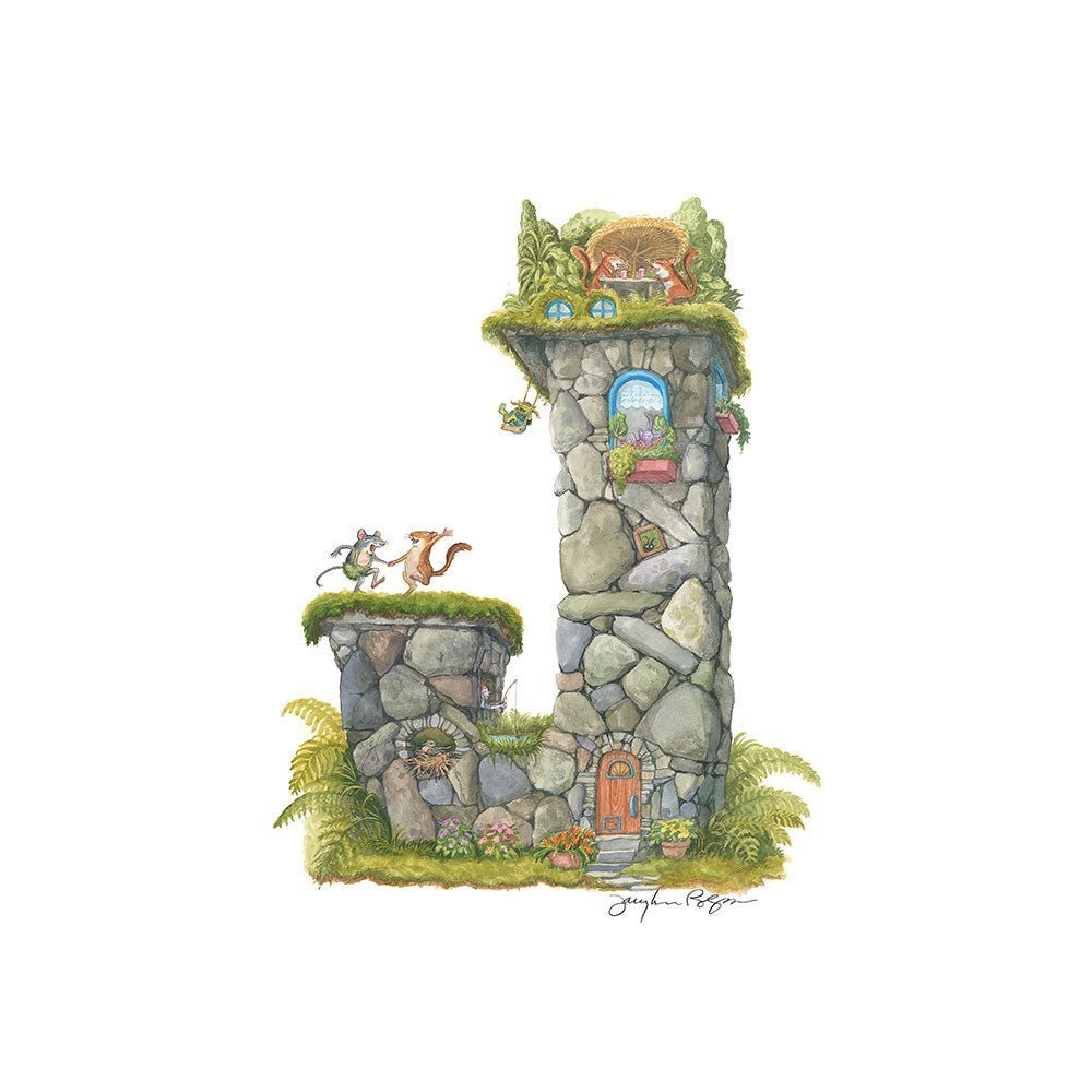 Capital Letter Prints - Art'n Letters, Inc.