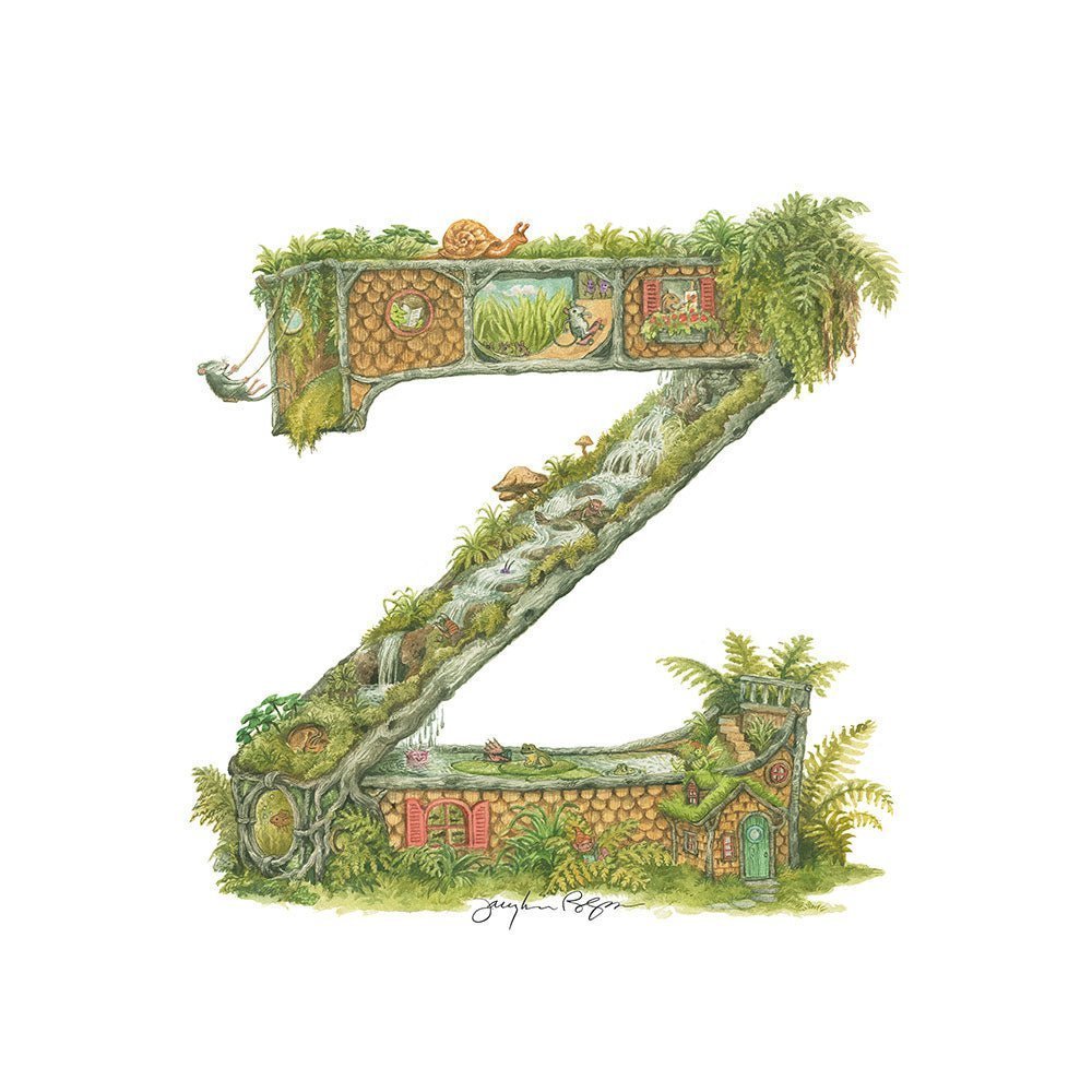 Capital Letter Prints - Art'n Letters, Inc.