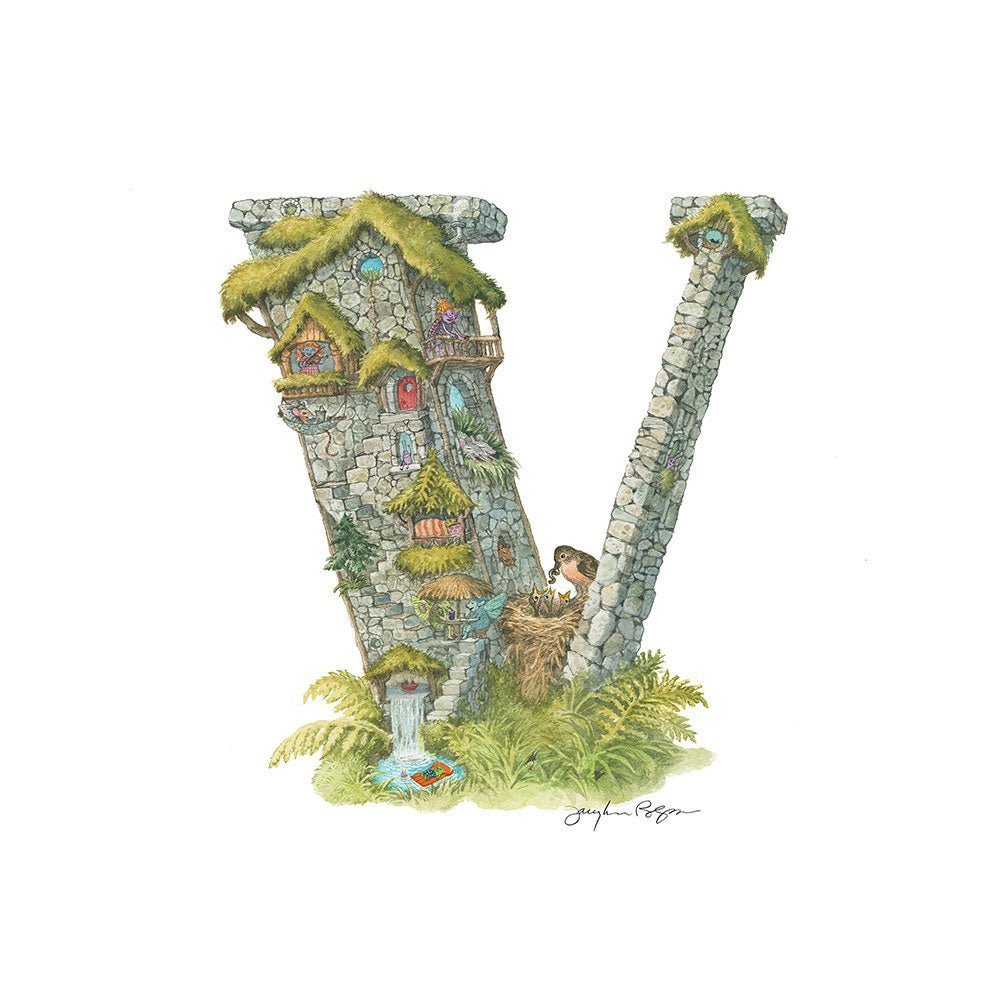 Capital Letter Prints - Art'n Letters, Inc.