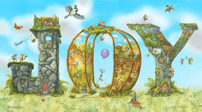 JOY Print - Art'n Letters, Inc.