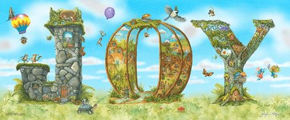 JOY Print - Art'n Letters, Inc.