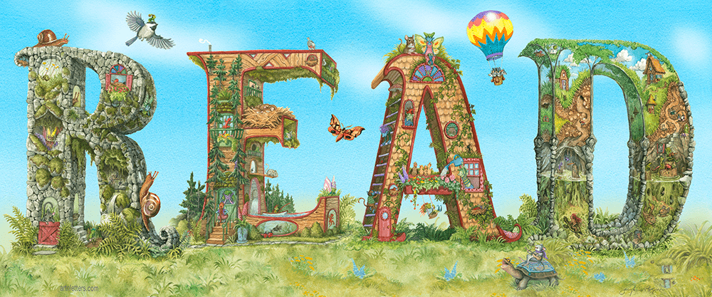 READ Print - Art'n Letters, Inc.