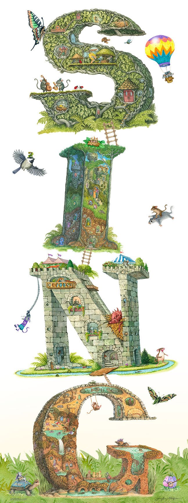 SING Print - Art'n Letters, Inc.